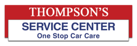 Thompson's  Service Center Logo